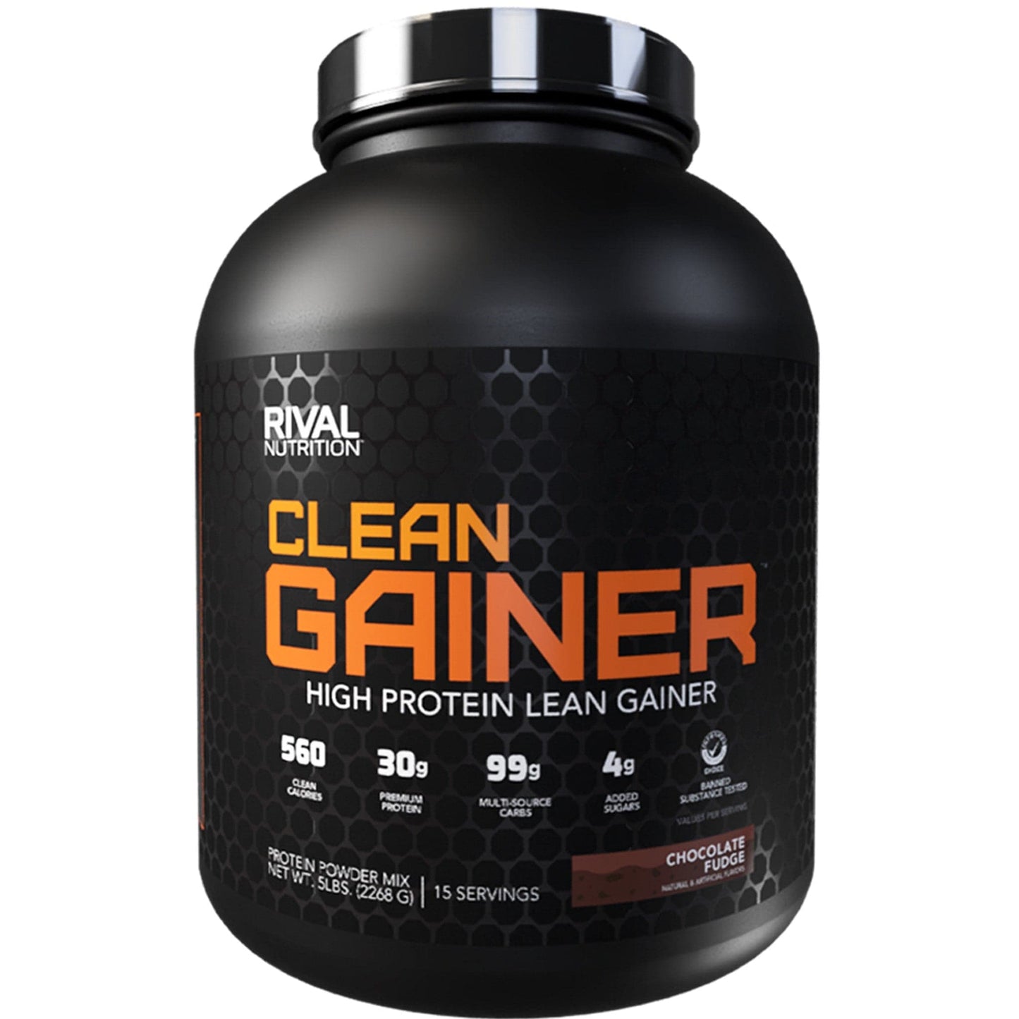 Rival Nutrition Clean Gainer 5lb