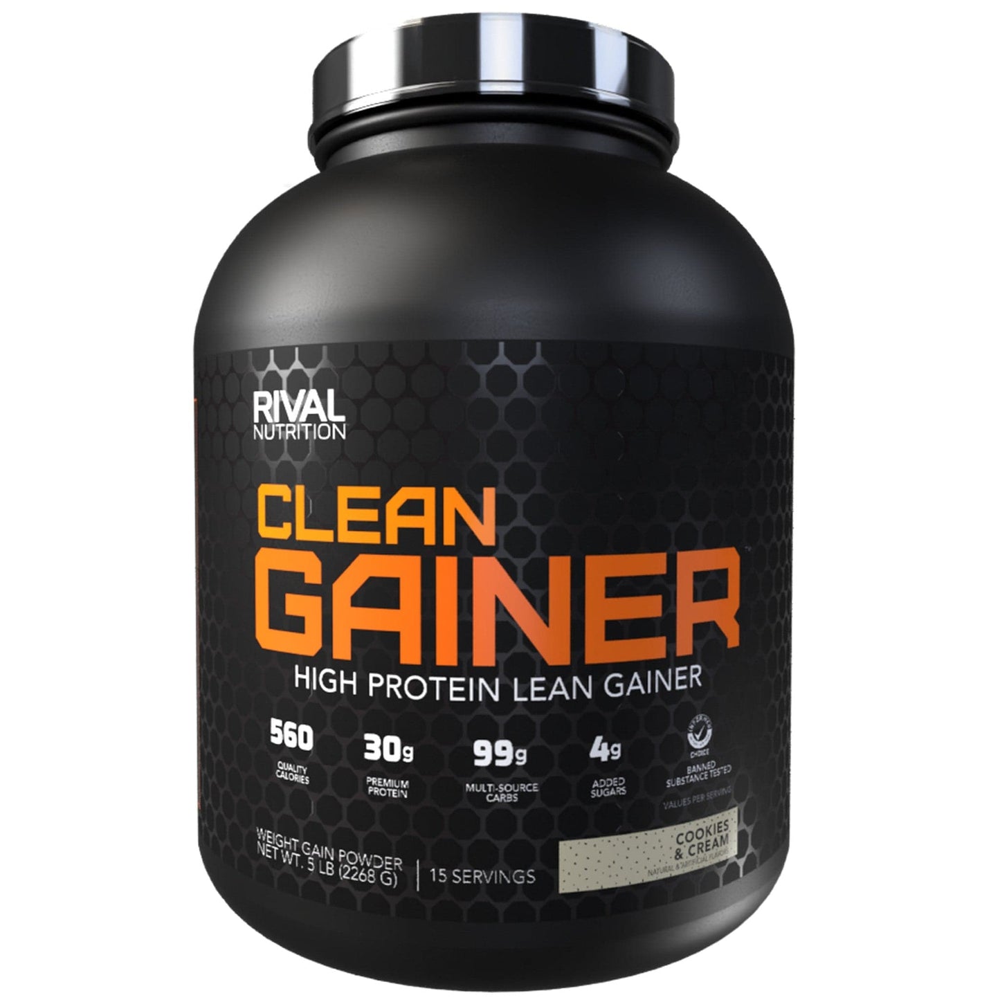 Rival Nutrition Clean Gainer 5lb