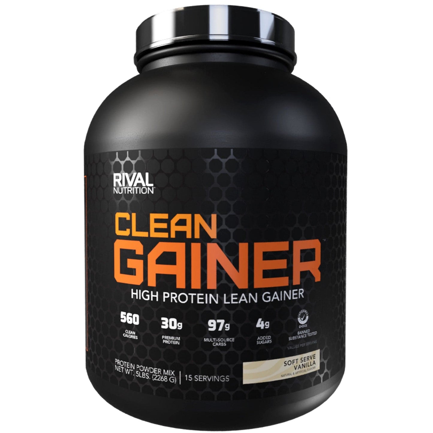 Rival Nutrition Clean Gainer 5lb