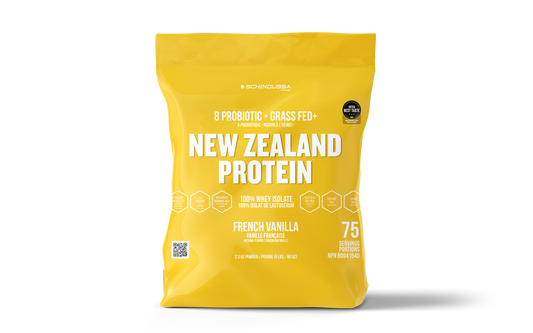 Schinoussa NZ Probiotic Whey Isolate 75 serving