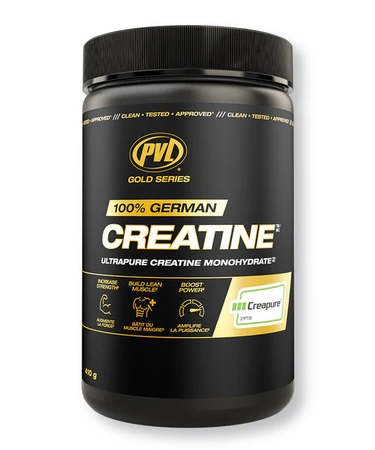 PVL 100% Creapure Creatine Unflavored 410g