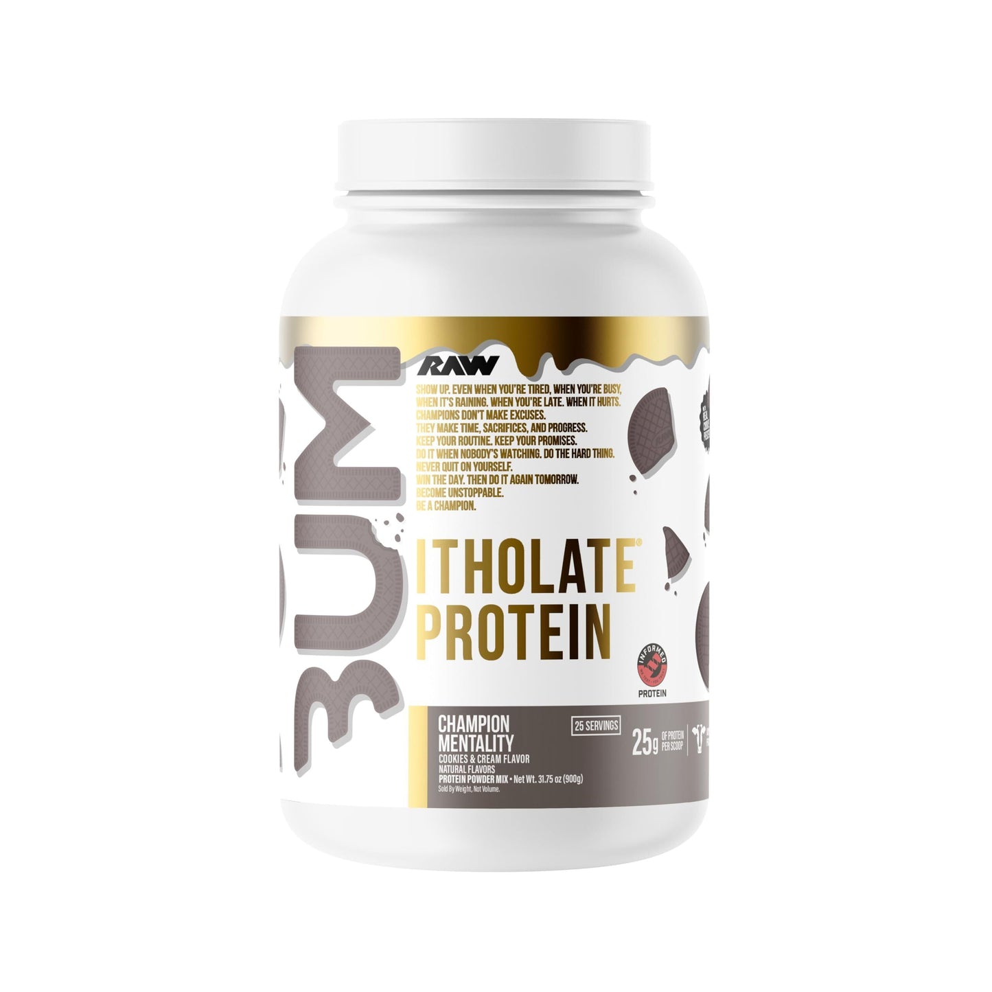Raw Nutrition BUM Itholate 25 servings