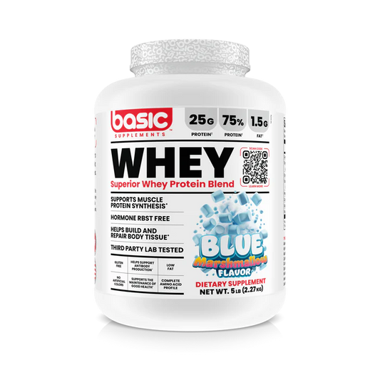 Basic Supplements Whey 5lb