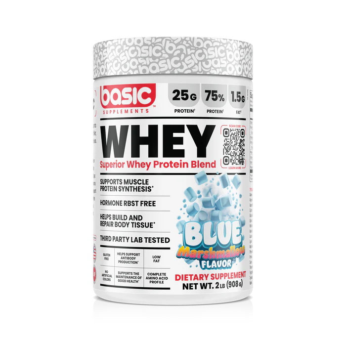 Basic Supplements Whey 2lb