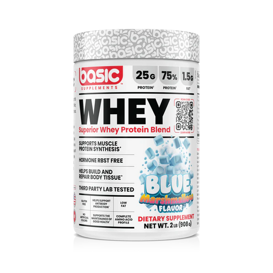 Basic Supplements Whey 2lb