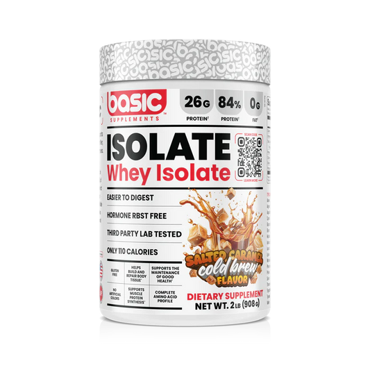 Basic Supplements Isolate 2lb