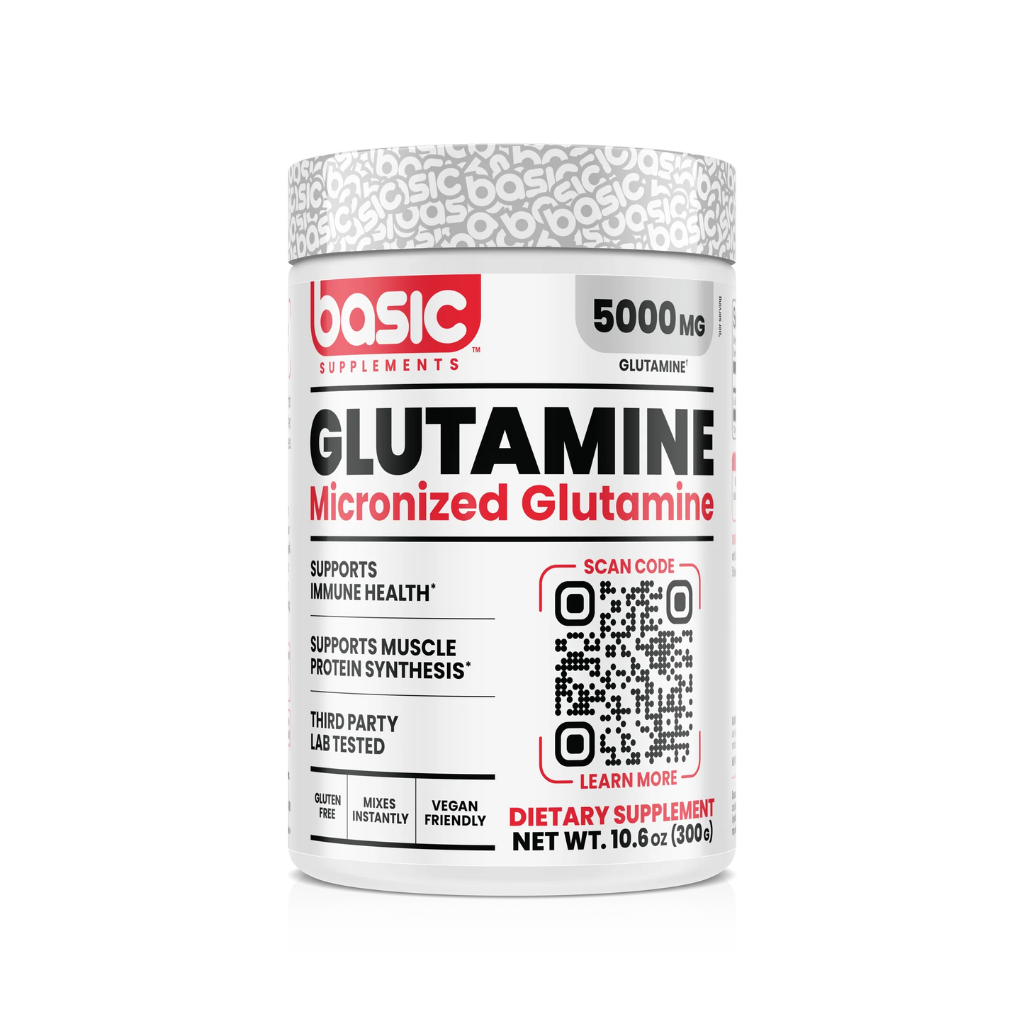 Basic Glutamine 300g