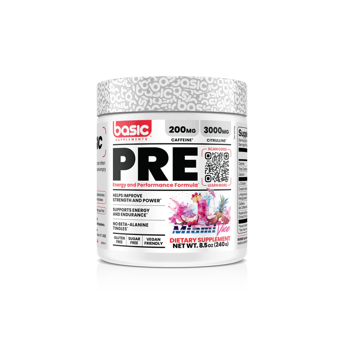 Basic Pre-Workout 30 serving