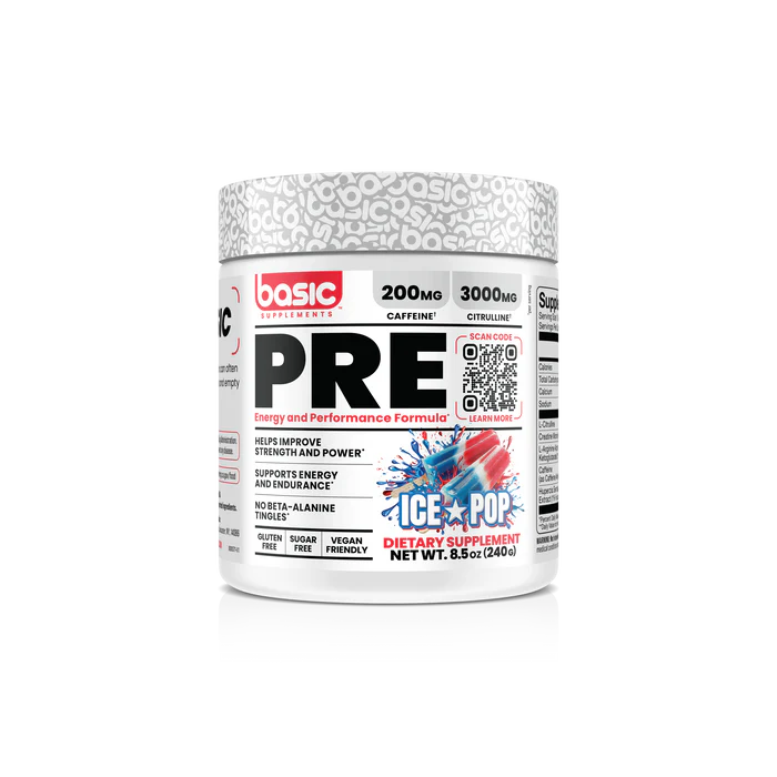 Basic Pre-Workout 30 serving