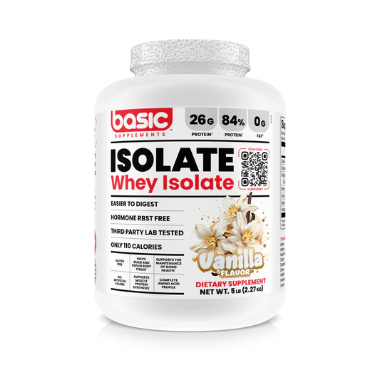 Basic Supplements Isolate 5lb