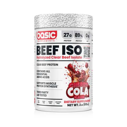 Basic Hydrolyzed Beef Isolate 2lb