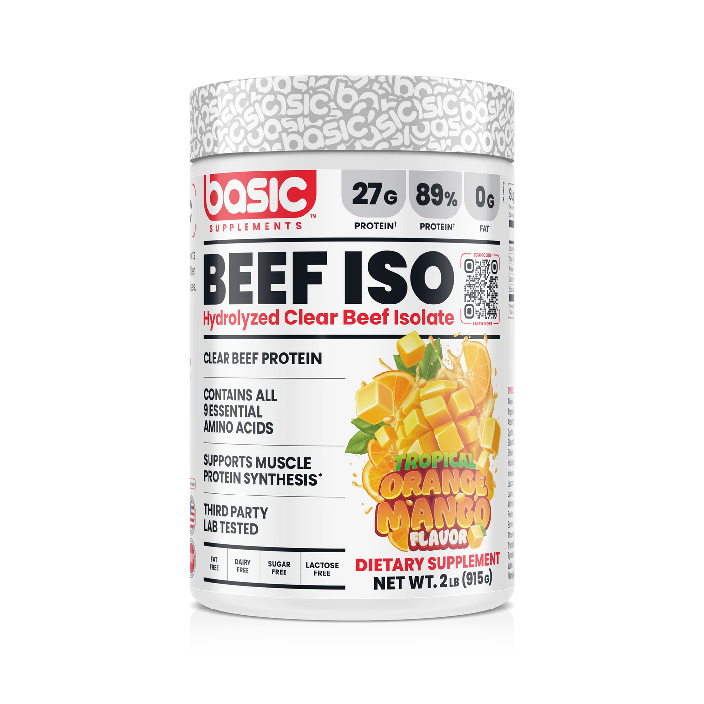 Basic Hydrolyzed Beef Isolate 2lb