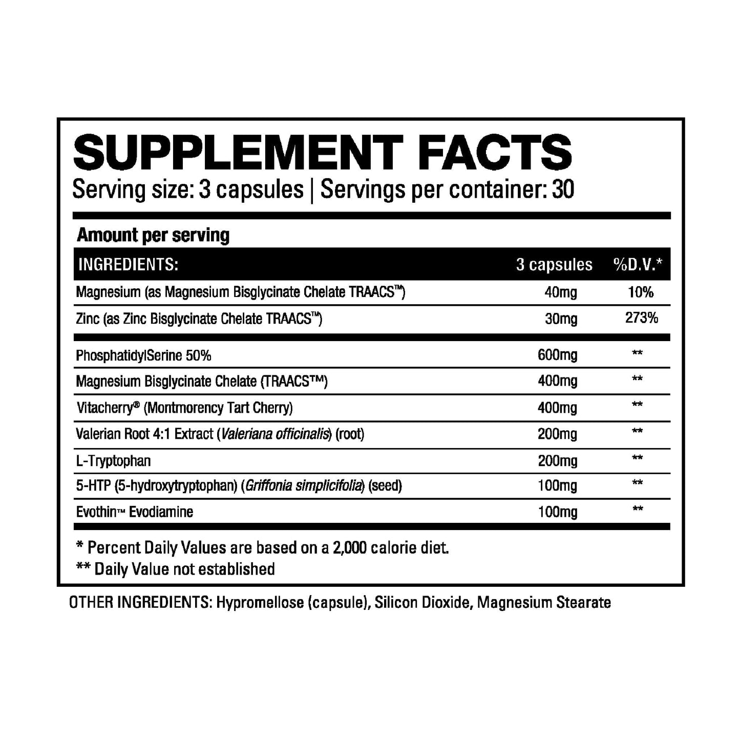HD Muscle SleepHD 30 serving
