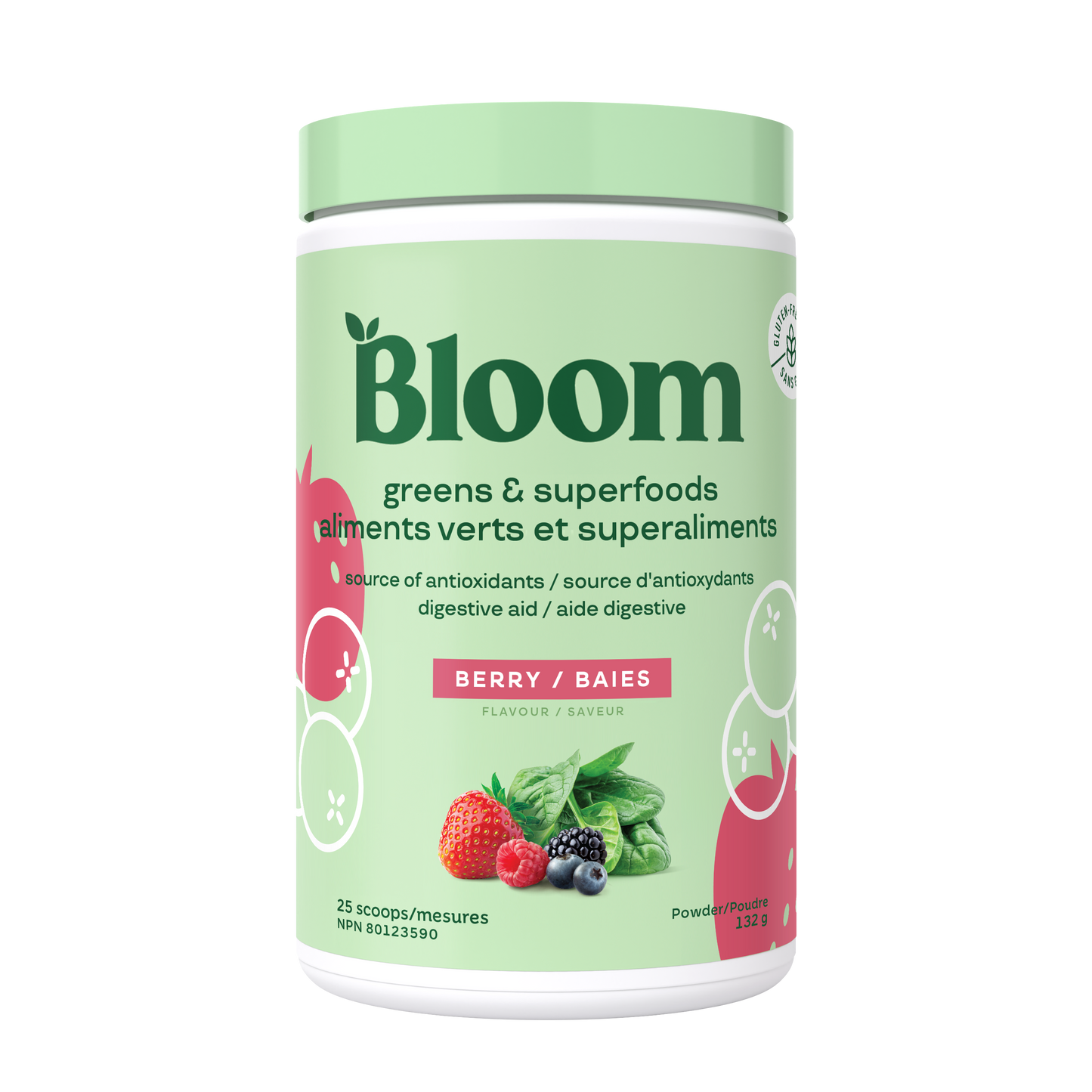 Bloom Greens & Superfoods 25 serving