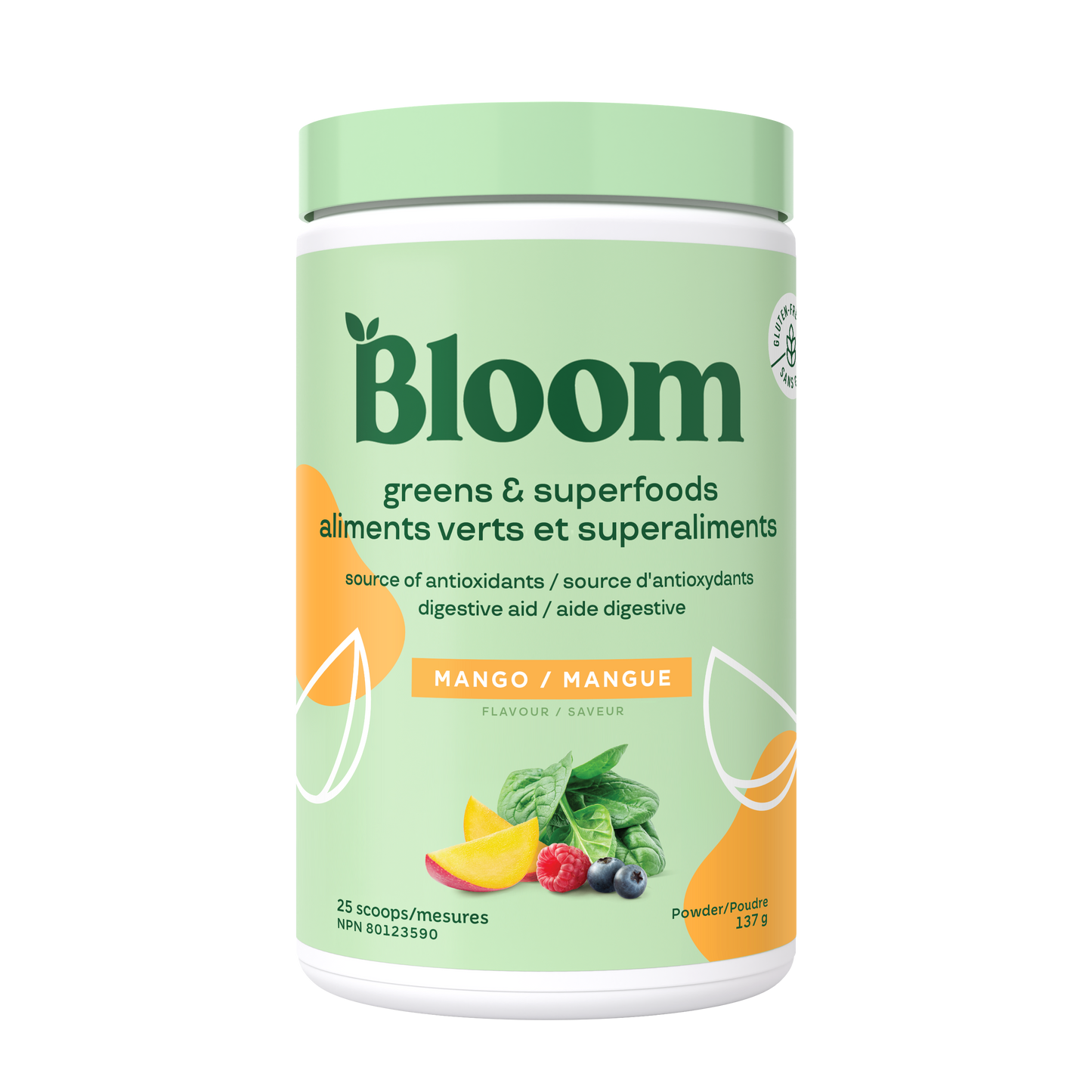 Bloom Greens & Superfoods 25 serving
