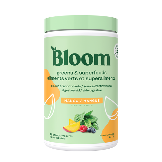 Bloom Greens & Superfoods 25 serving
