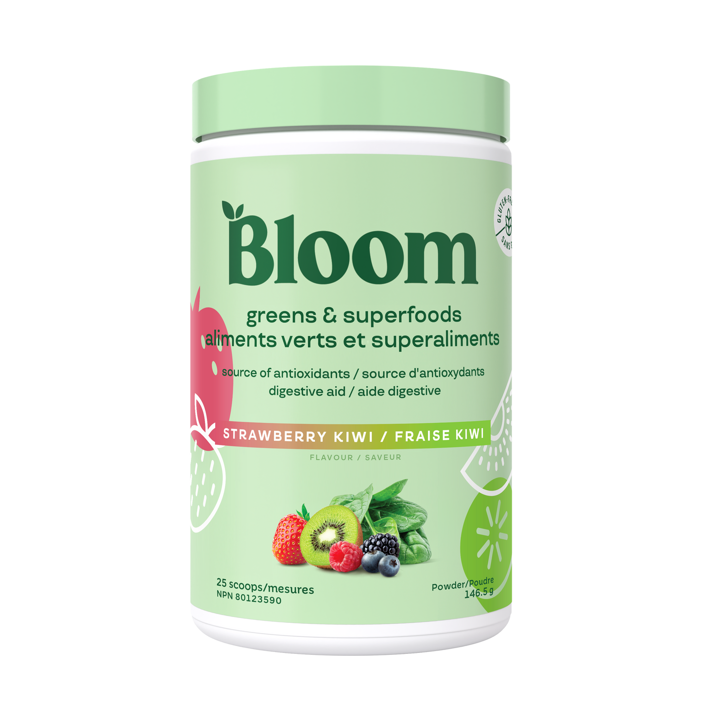 Bloom Greens & Superfoods 25 serving