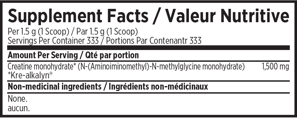 EFX Kre-Alkalyn 500g