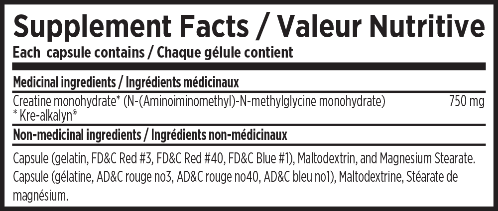 EFX Kre-Alkalyn 120 capsules
