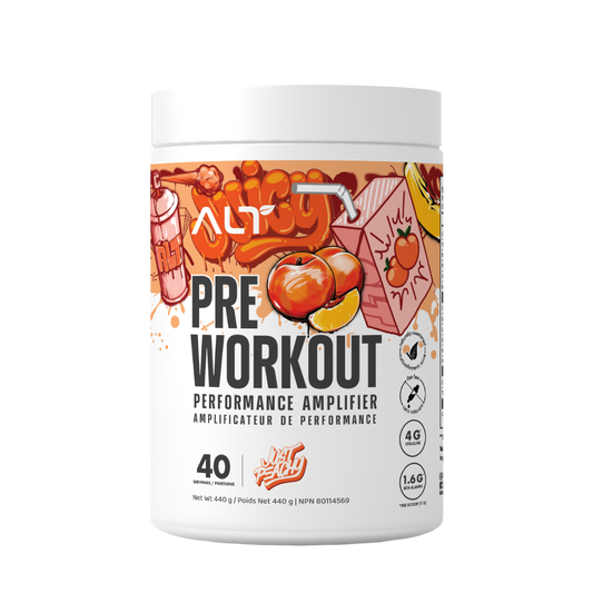 ALT Pre-Workout 40 serving