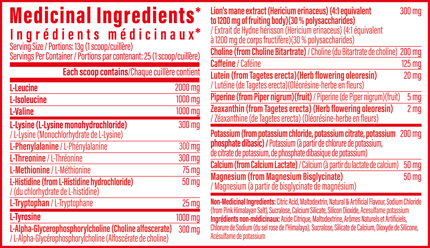 TC Nutrition Aminolyte AM 25 servings