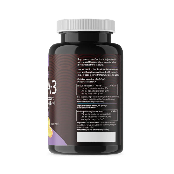 AquaOmega Balanced Arthritis & Brain Support 240ct Softgels
