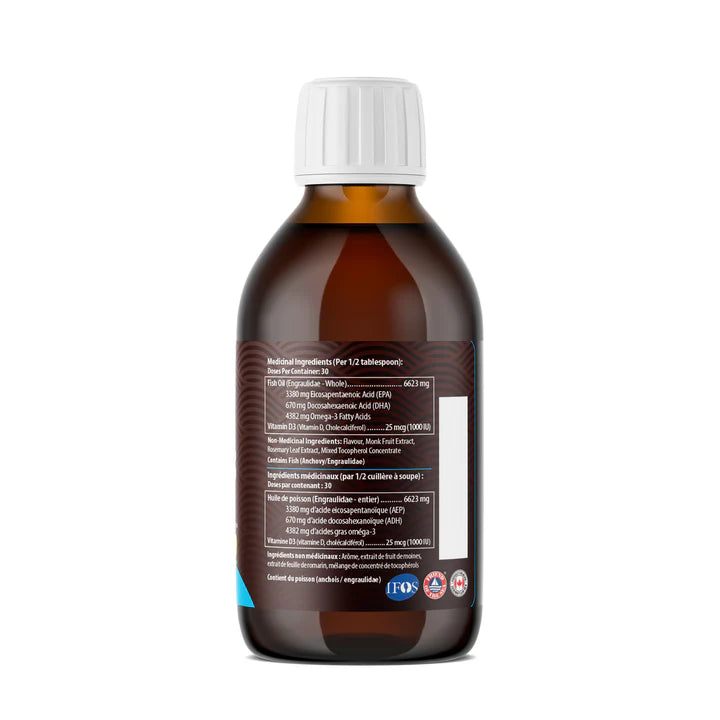 AquaOmega 5X Ultimate Strength EPA 225ml