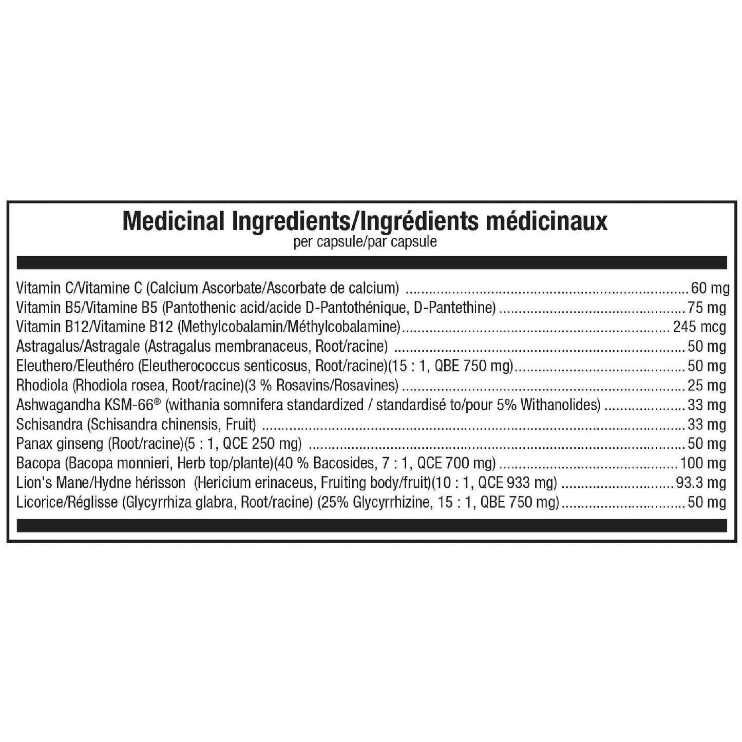 ATP Lab Adrenrgy AM 90 capsules