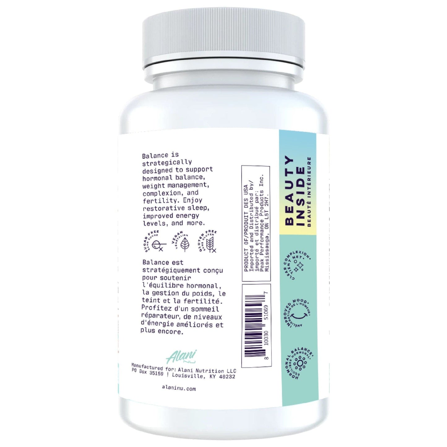 Alani Nu Balance 120 capsules