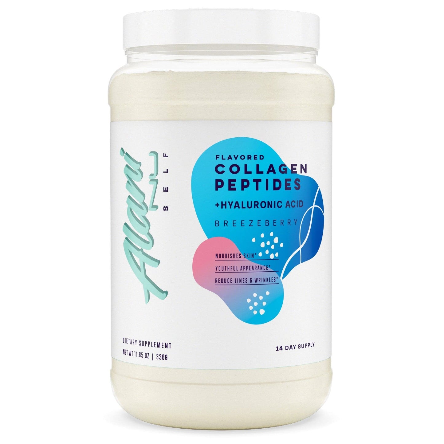 Alani Nu Collagen Peptides + Hyaluronic Acid 14 serving
