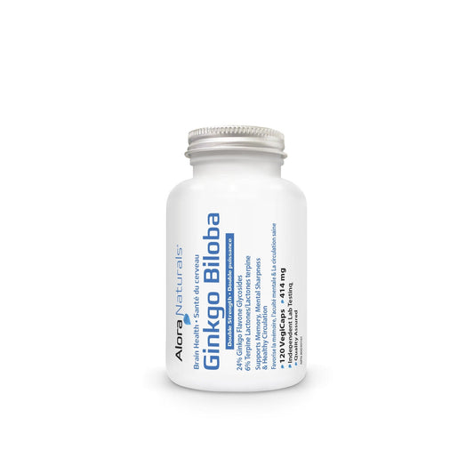 Alora Naturals Gingko Biloba Double Strength 120 capsules