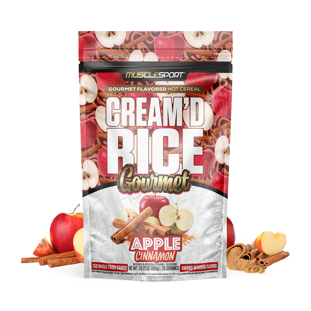 Musclesport Cream'd Rice 25 serving