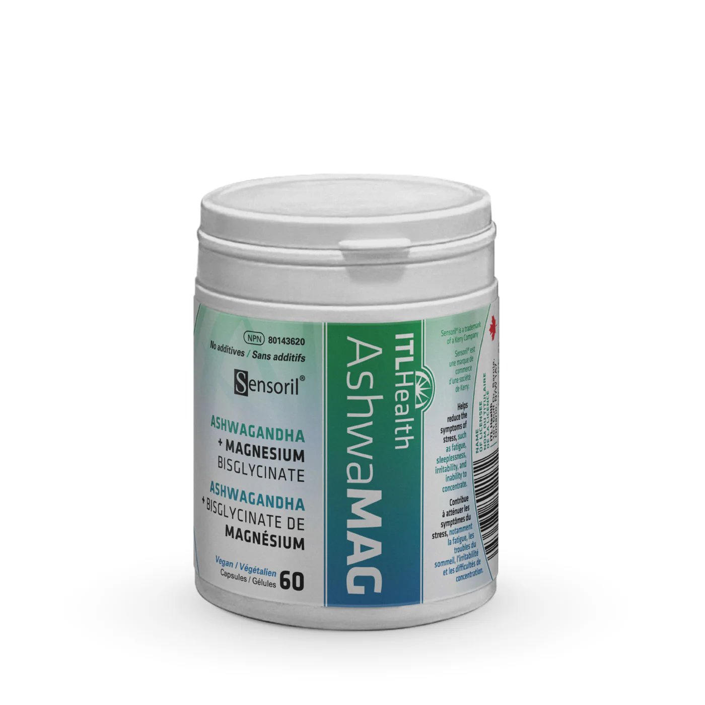 ITL Health AshwaMAG 60 capsules