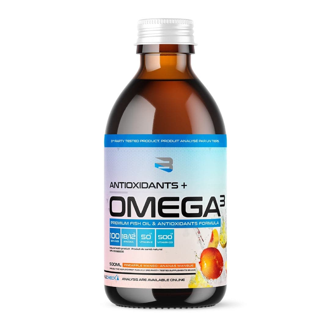 Believe Supplements Antioxidants + Omega 3 500ml