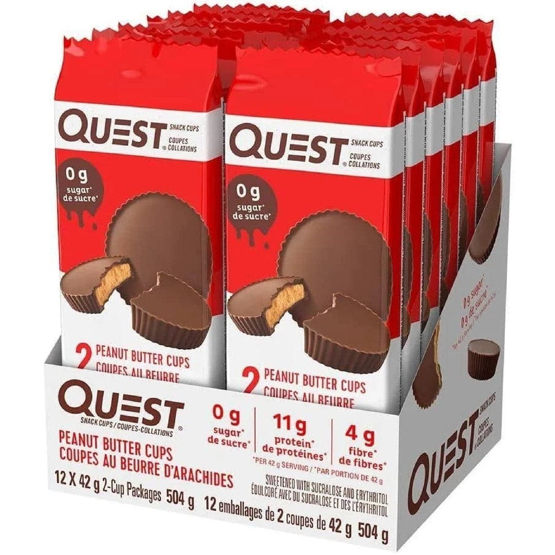 Quest Peanut Butter Cups