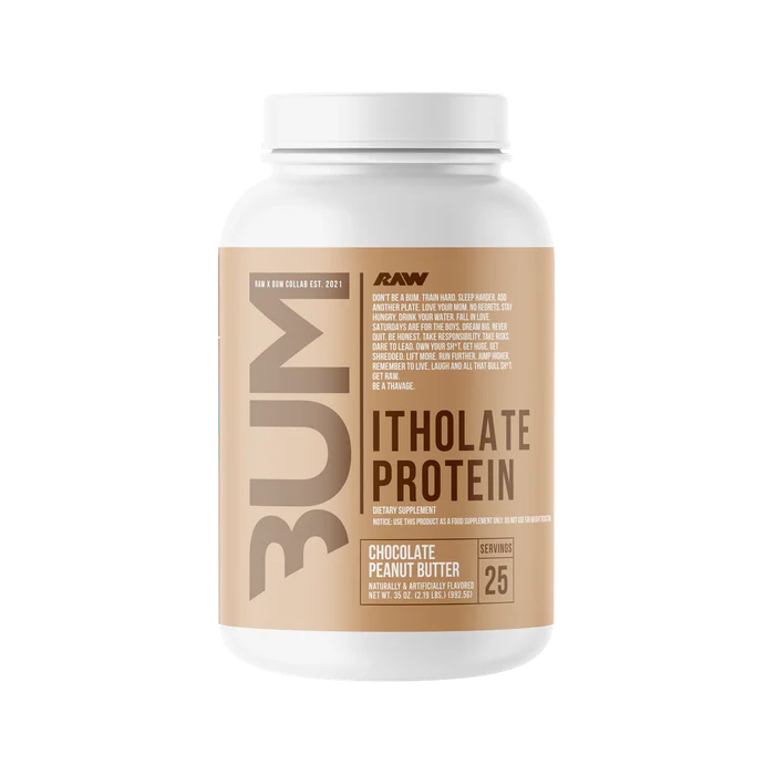 Raw Nutrition BUM Itholate 25 servings