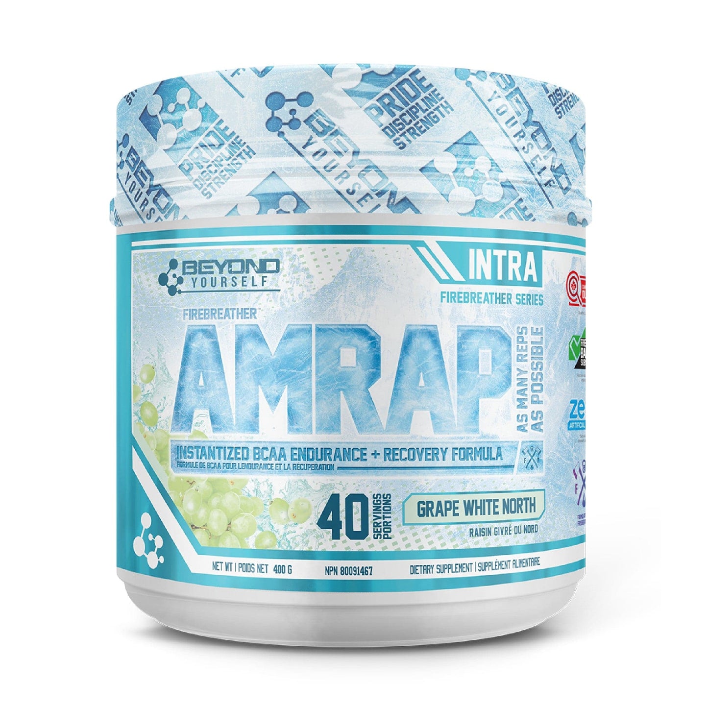 Beyond Yourself AMRAP 400g