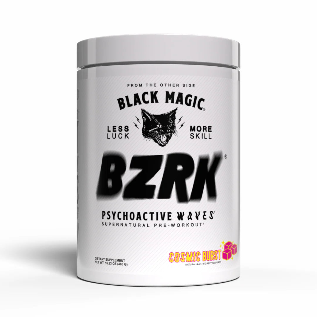 Black Magic BZRK 25 serving