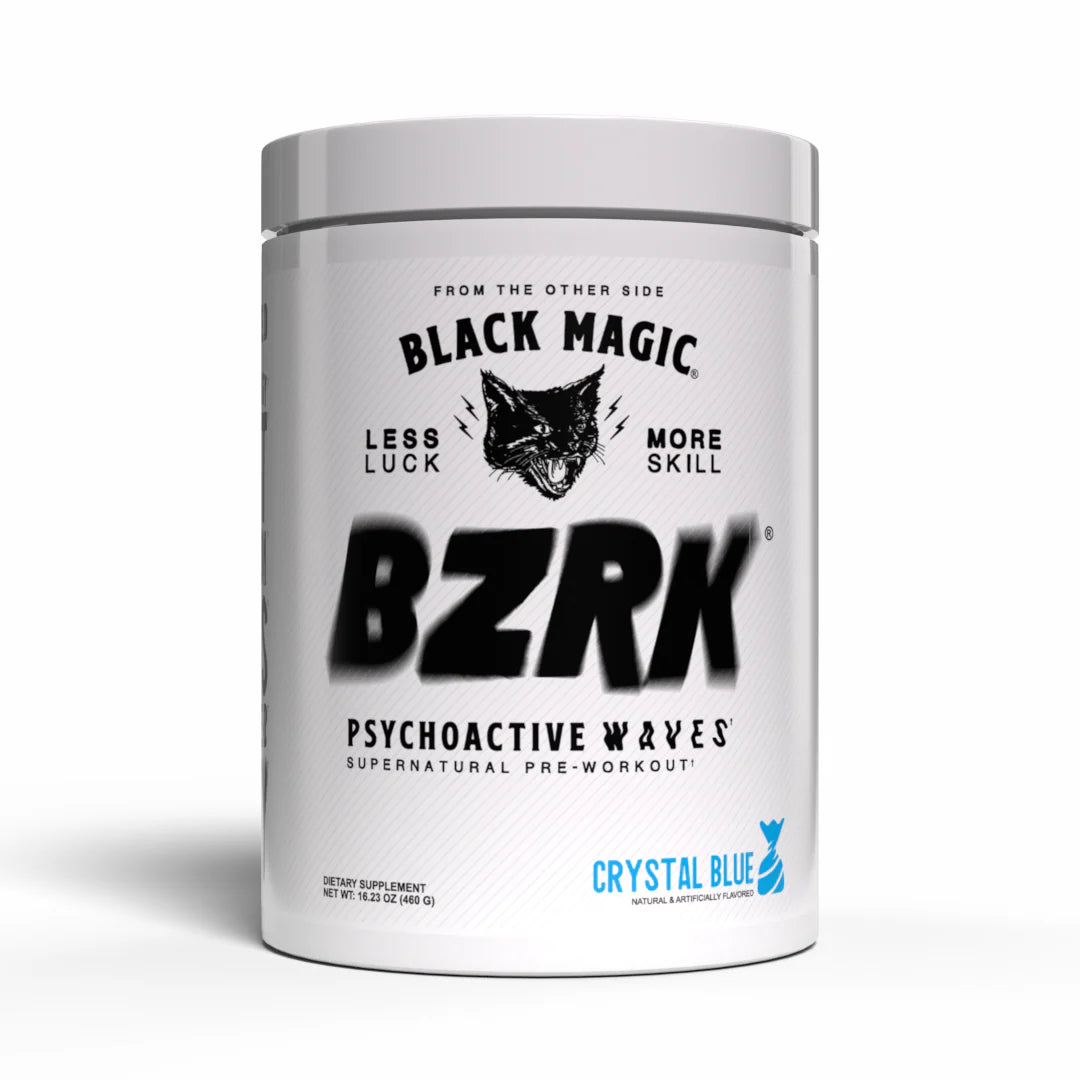 Black Magic BZRK 25 serving