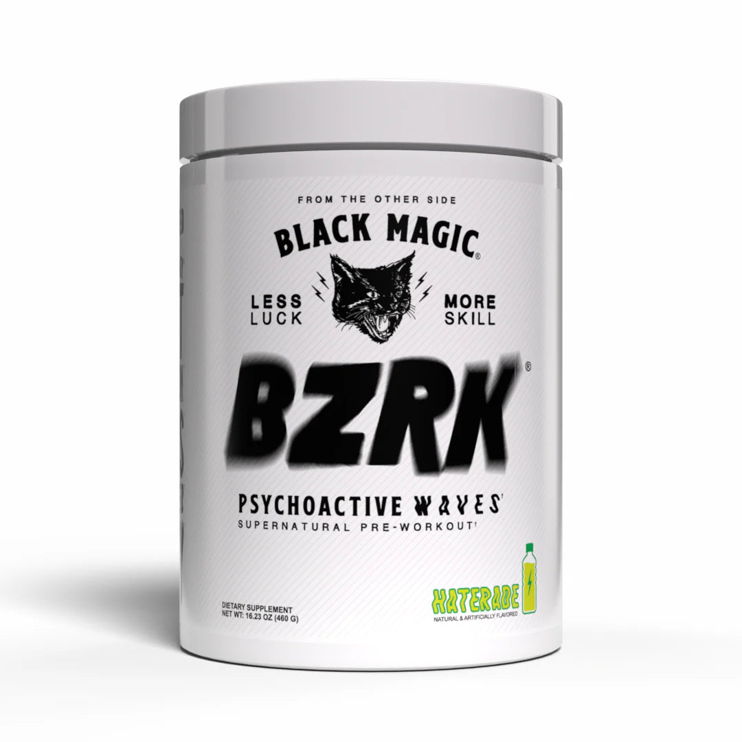 Black Magic BZRK 25 serving