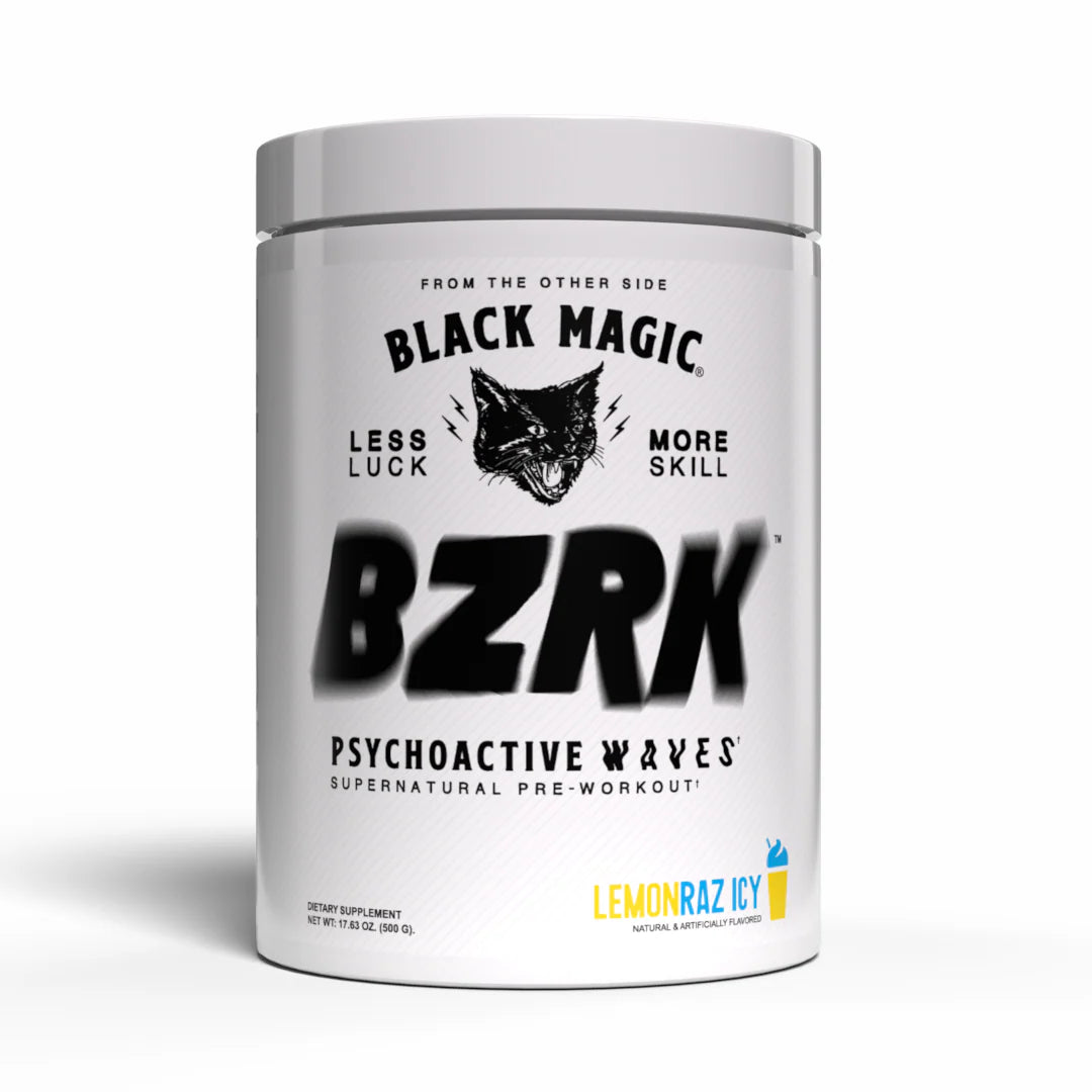 Black Magic BZRK 25 serving