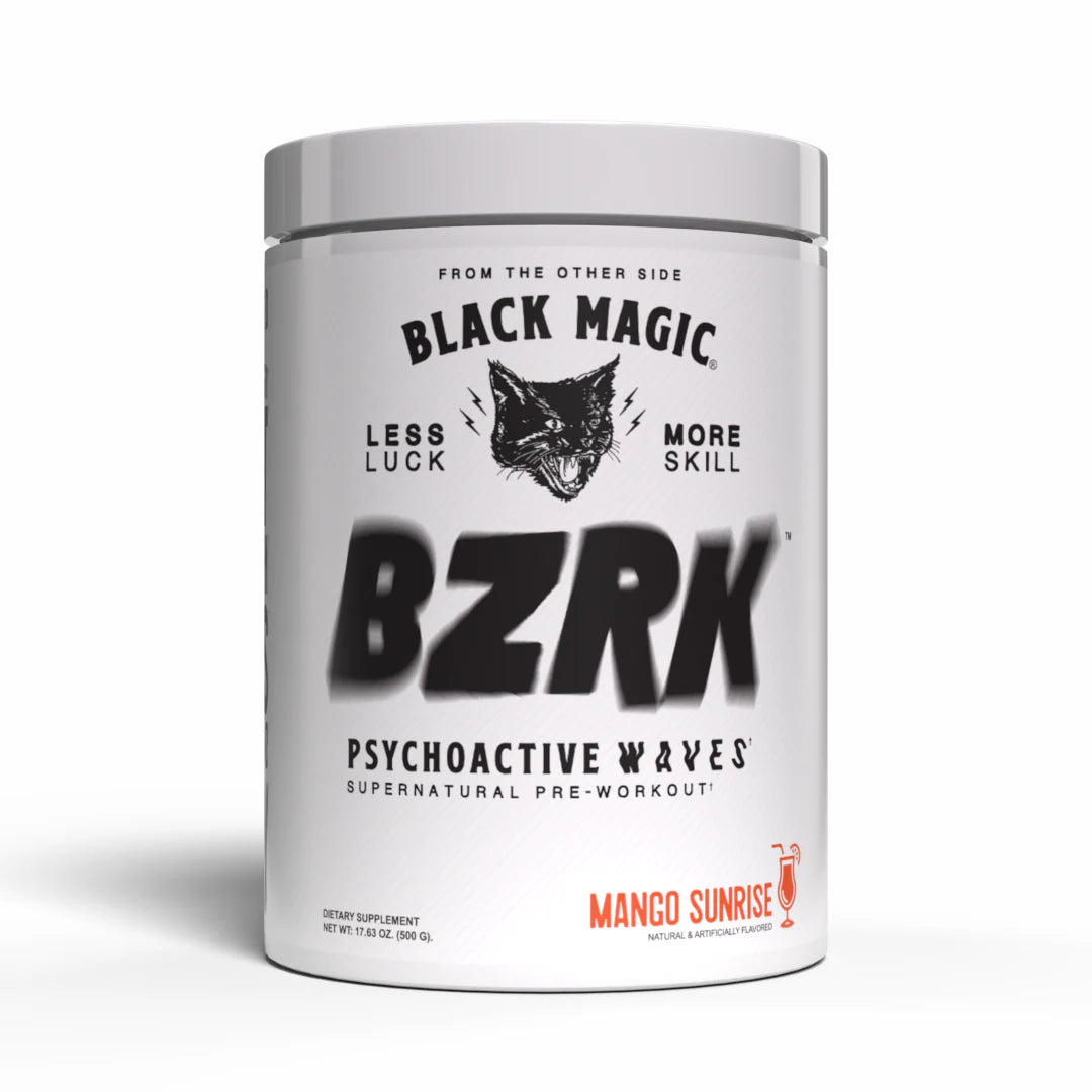 Black Magic BZRK 25 serving