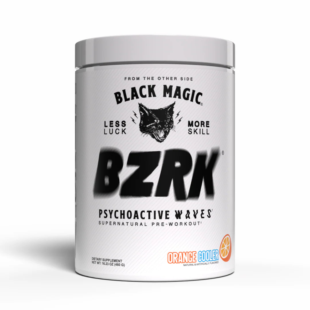 Black Magic BZRK 25 serving