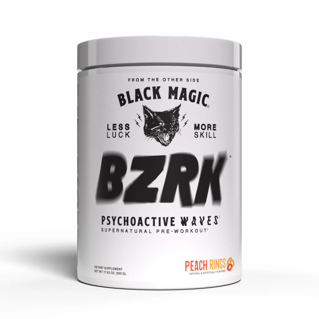 Black Magic BZRK 25 serving