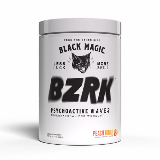 Black Magic BZRK 25 serving
