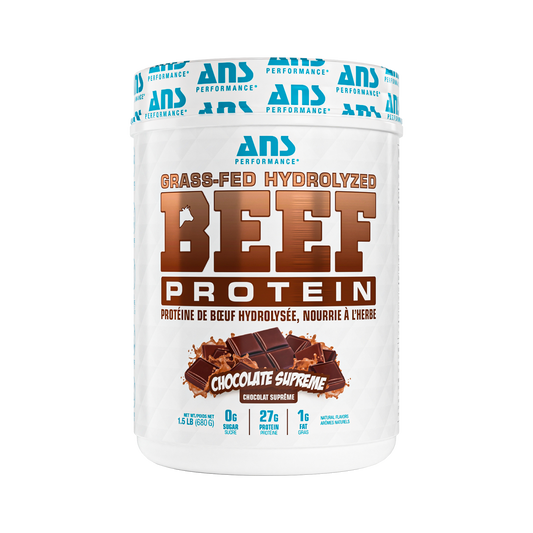 ANS Grass-Fed Hydrolyzed Beef Protein 1.5lb