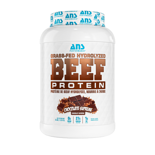 ANS Grass-Fed Hydrolyzed Beef Protein 3lb