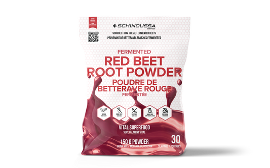 Schinoussa Red Beet Root Powder 30 serving