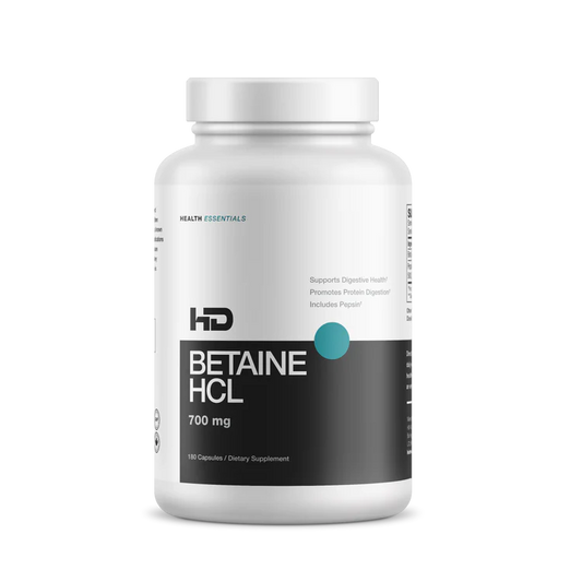 HD Muscle Betaine HCL 700mg 180ct