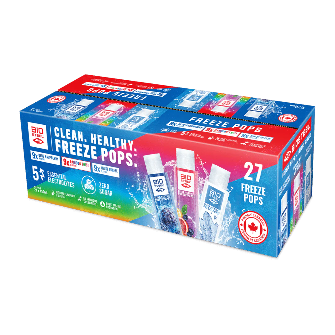 Biosteel Freeze Pop Case Assorted